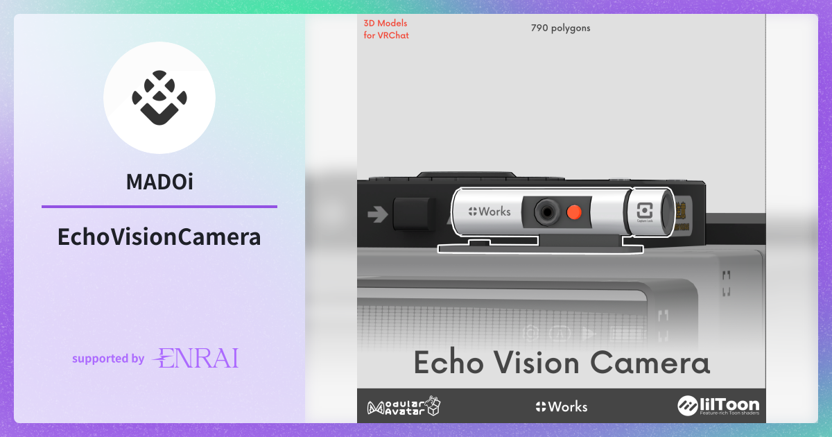 Echo Vision Camera