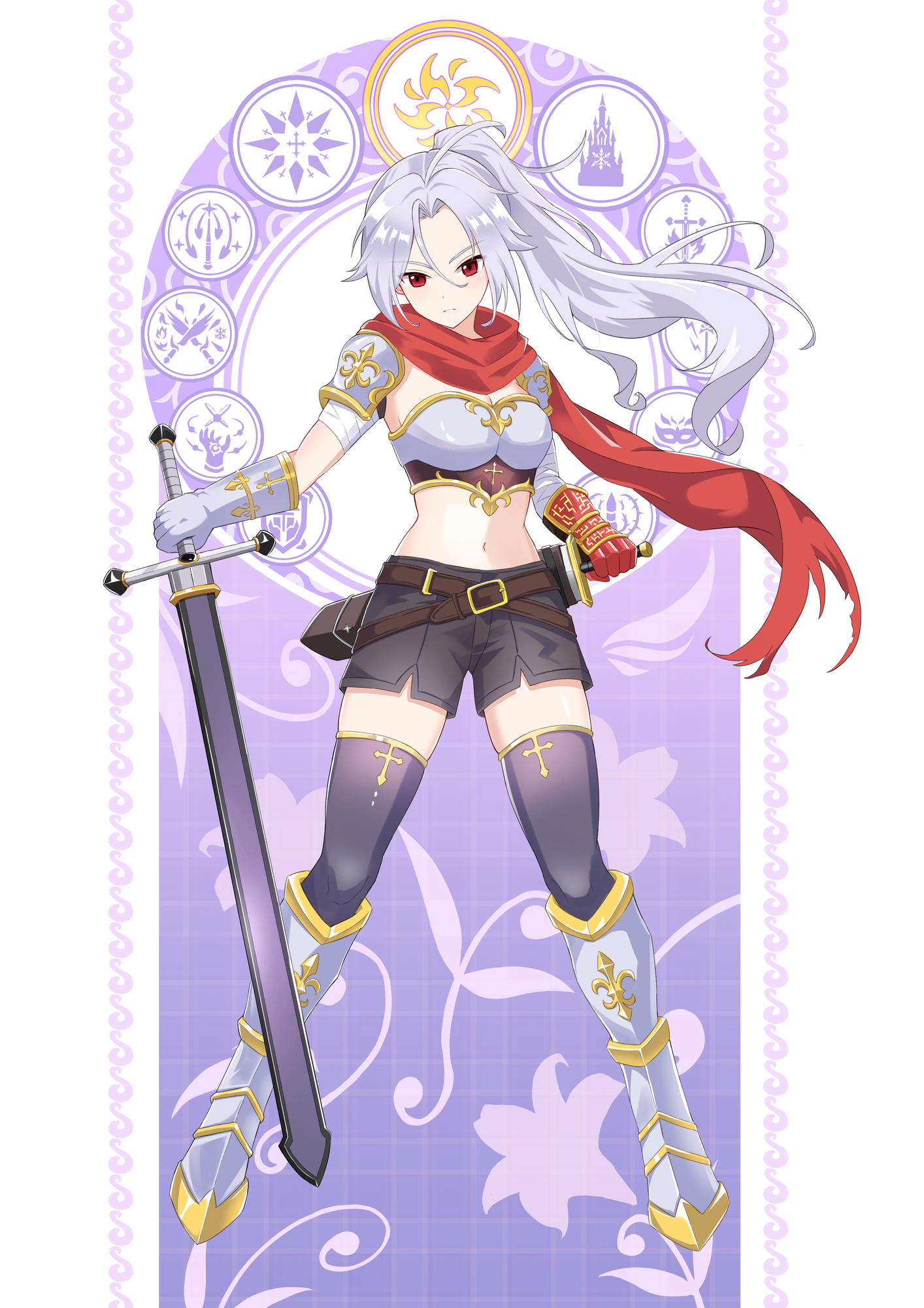 創作イラスト】絵柄寄せ・ファンタジーRPG風キャラクターデザイン